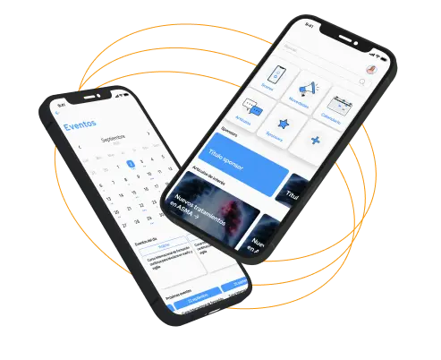 Imagenes App comunidades