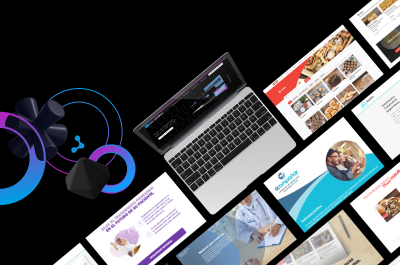 image of an ai healthcare interactive display